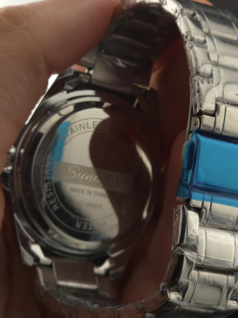 Seadifex Stainless Steel  Watch with Black Bezel